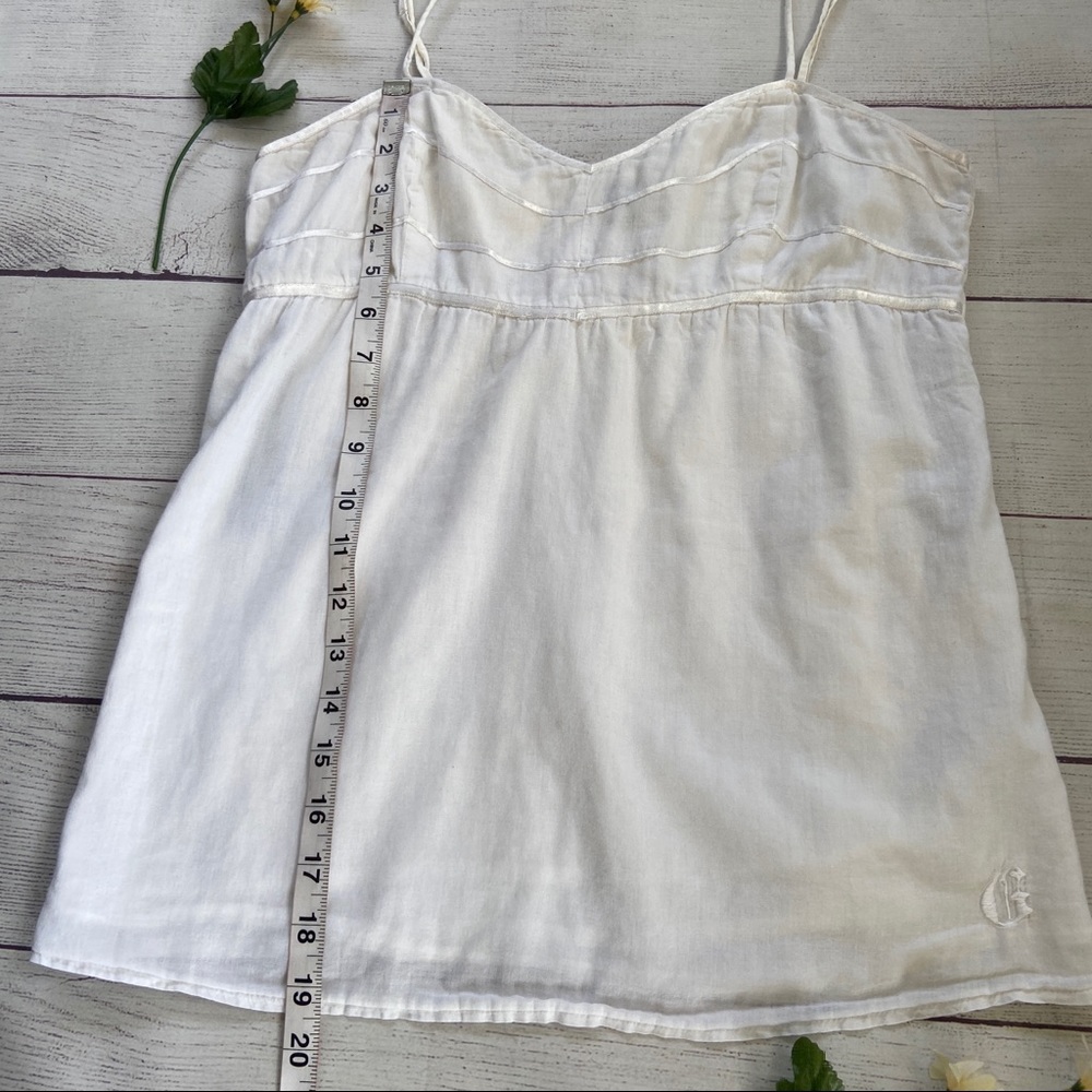 G by GUESS Sweetheart Neck Babydoll Top - Picture 7 of 12